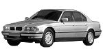 BMW E38 U0093 Fault Code